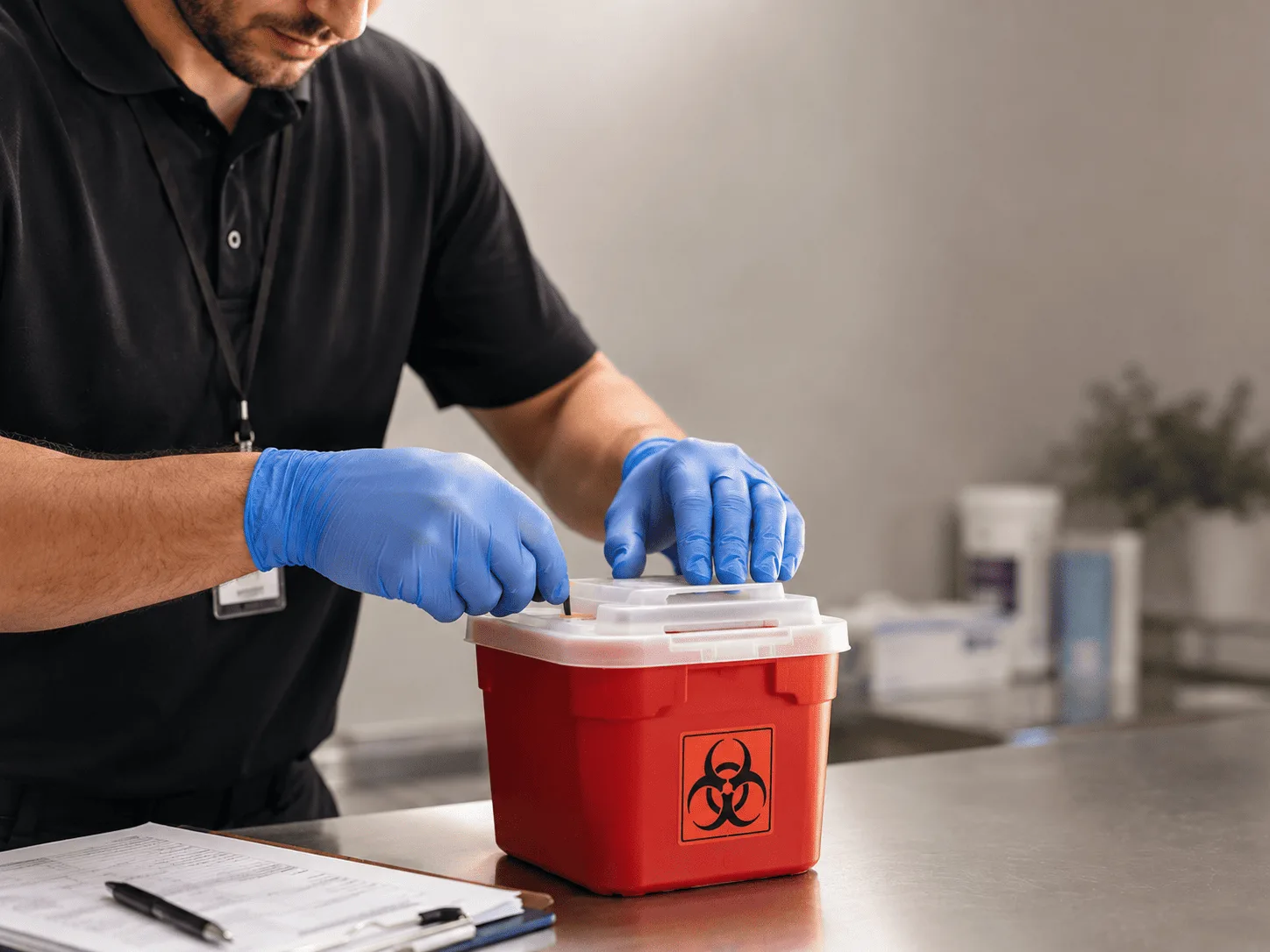 Why choose Sharps Waste Disposal in Chesaning, MI